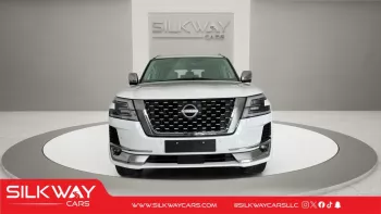 Nissan Patrol V8 LE Platinum City 2023 Model Year