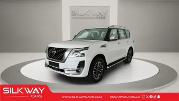 Nissan Patrol V8 LE Platinum City 2023 Model Year