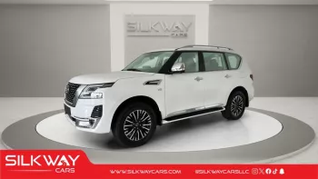 Nissan Patrol V8 LE Platinum City 2023 Model Year
