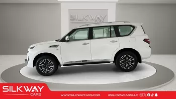 Nissan Patrol V8 LE Platinum City 2023 Model Year