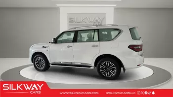 Nissan Patrol V8 LE Platinum City 2023 Model Year