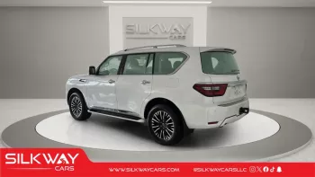 Nissan Patrol V8 LE Platinum City 2023 Model Year