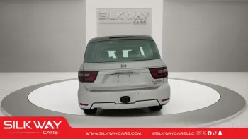 Nissan Patrol V8 LE Platinum City 2023 Model Year