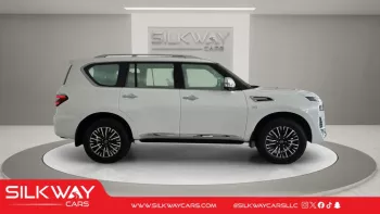 Nissan Patrol V8 LE Platinum City 2023 Model Year