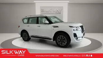 Nissan Patrol V8 LE Platinum City 2023 Model Year