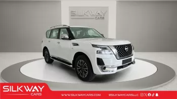 Nissan Patrol V8 LE Platinum City 2023 Model Year