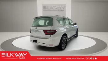 Nissan Patrol V8 LE Platinum City 2023 Model Year
