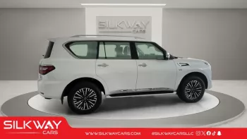 Nissan Patrol V8 LE Platinum City 2023 Model Year