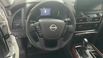 Nissan Patrol V8 LE Platinum City 2023 Model Year
