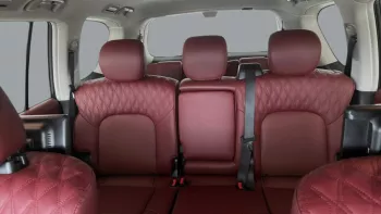 Nissan Patrol V8 LE Platinum City 2023 Model Year