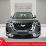 Nissan Patrol SE Platinum City Full Option 2023 Model Year Gray Color - Thumbnail 1