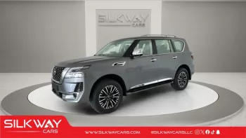 Nissan Patrol SE Platinum City Full Option 2023 Model Year Gray Color