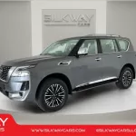 Nissan Patrol SE Platinum City Full Option 2023 Model Year Gray Color - Thumbnail 2