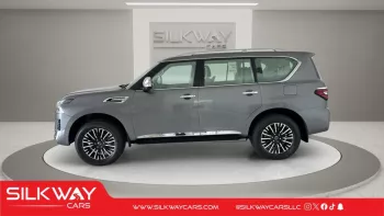Nissan Patrol SE Platinum City Full Option 2023 Model Year Gray Color