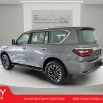 Nissan Patrol SE Platinum City Full Option 2023 Model Year Gray Color - Thumbnail 4