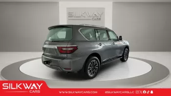 Nissan Patrol SE Platinum City Full Option 2023 Model Year Gray Color