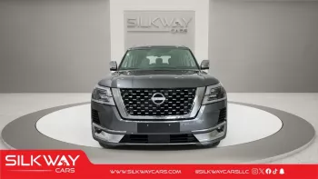 Nissan Patrol SE Platinum City Full Option 2023 Model Year Gray Color