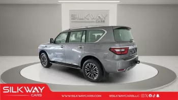 Nissan Patrol SE Platinum City Full Option 2023 Model Year Gray Color