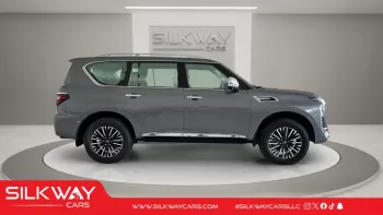 Nissan Patrol SE Platinum City Full Option 2023 Model Year Gray Color