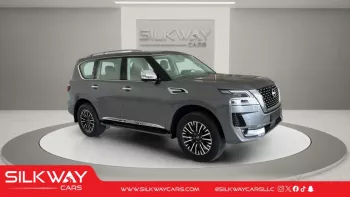 Nissan Patrol SE Platinum City Full Option 2023 Model Year Gray Color