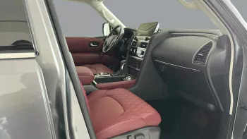 Nissan Patrol SE Platinum City Full Option 2023 Model Year Gray Color