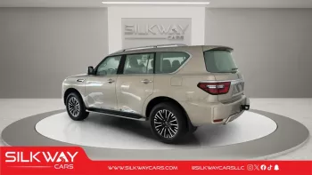 Nissan Patrol SE Platinum City Full Option 2023 Model Year