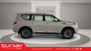 Nissan Patrol SE Platinum City Full Option 2023 Model Year
