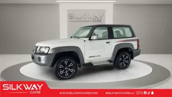 Nissan Patrol Super Safari Full Option 2023 Model Year White