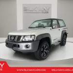 Nissan Patrol Super Safari Full Option 2023 Model Year White - Thumbnail 2