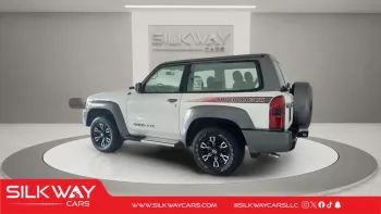 Nissan Patrol Super Safari Full Option 2023 Model Year White