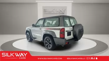 Nissan Patrol Super Safari Full Option 2023 Model Year White