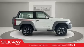 Nissan Patrol Super Safari Full Option 2023 Model Year White