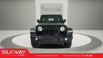 Jeep Wrangler Sport 2023 Model Year Black Color