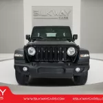 Jeep Wrangler Sport 2023 Model Year Black Color - Thumbnail 1