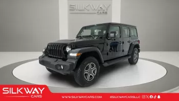 Jeep Wrangler Sport 2023 Model Year Black Color
