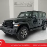 Jeep Wrangler Sport 2023 Model Year Black Color - Thumbnail 2