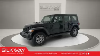 Jeep Wrangler Sport 2023 Model Year Black Color