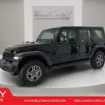 Jeep Wrangler Sport 2023 Model Year Black Color - Thumbnail 3