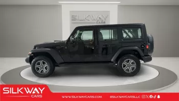 Jeep Wrangler Sport 2023 Model Year Black Color