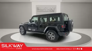 Jeep Wrangler Sport 2023 Model Year Black Color