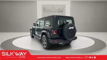 Jeep Wrangler Sport 2023 Model Year Black Color