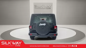 Jeep Wrangler Sport 2023 Model Year Black Color