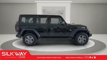 Jeep Wrangler Sport 2023 Model Year Black Color