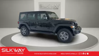 Jeep Wrangler Sport 2023 Model Year Black Color