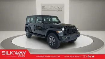 Jeep Wrangler Sport 2023 Model Year Black Color