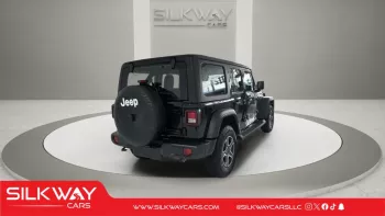 Jeep Wrangler Sport 2023 Model Year Black Color