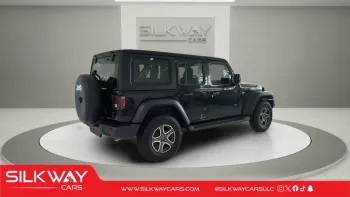 Jeep Wrangler Sport 2023 Model Year Black Color