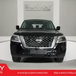 Nissan Patrol XE V6 2023 Model Year Black Color - Thumbnail 1