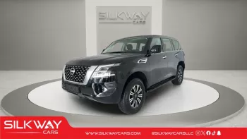Nissan Patrol XE V6 2023 Model Year Black Color