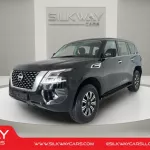 Nissan Patrol XE V6 2023 Model Year Black Color - Thumbnail 2
